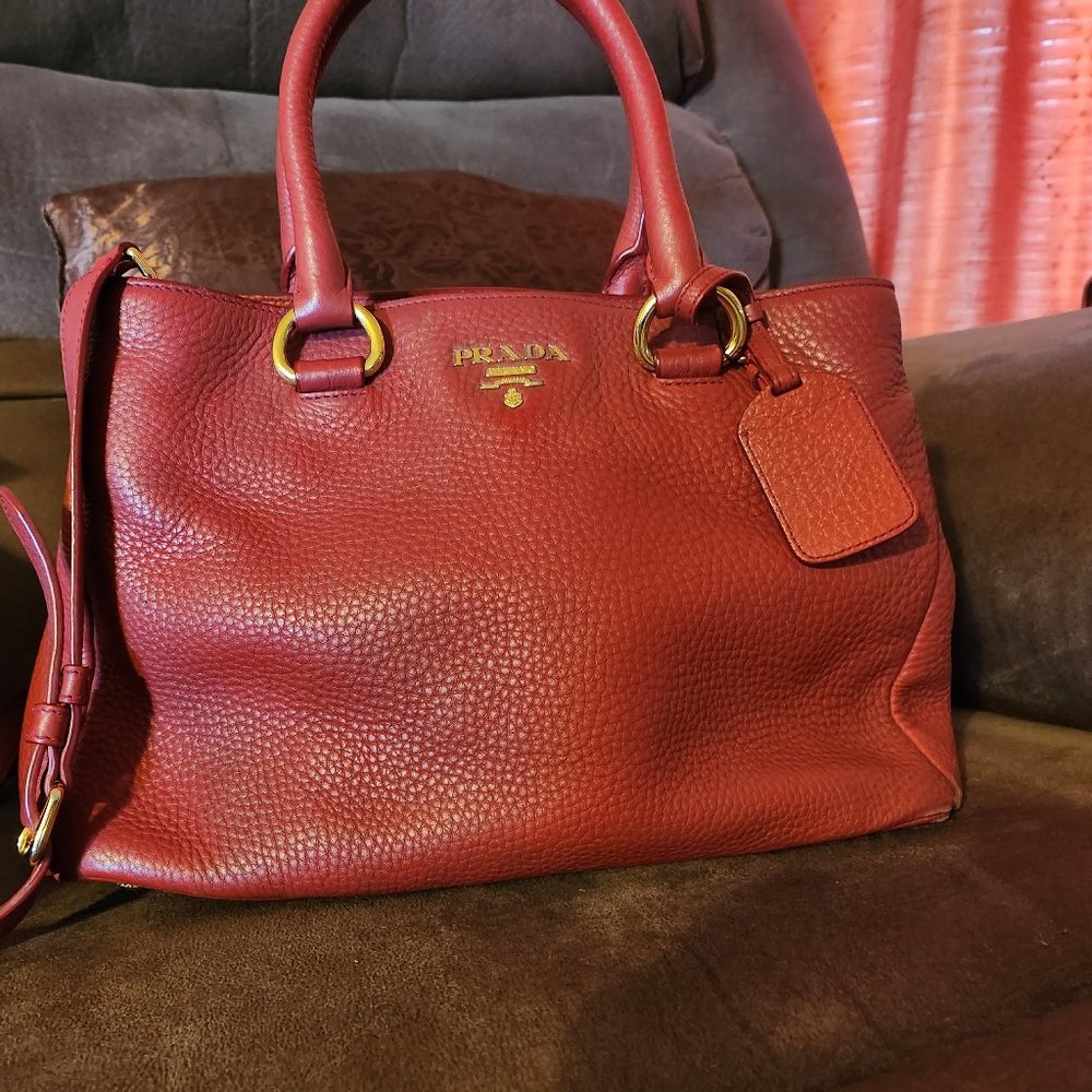 Prada vitello bag